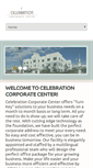 Mobile Screenshot of celebrationcorporatecenter.com